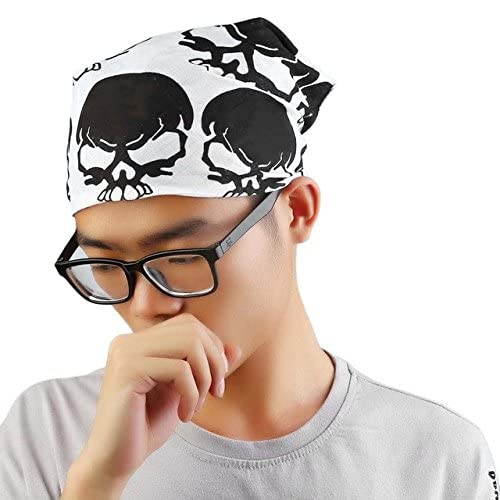 3nh 3NH® Cycling Headband Stretchable Skull Pattern Headwear- Parent : Color10-picture-36