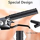 4 Pcs Bike Handlebar Grips, Bike Grips, Bmx Grips, Non Slip Handlebar, Replacement Handle for Scooter Mountain Bicycle, Mountain for Tricycle Beach Cruiser - Image 5