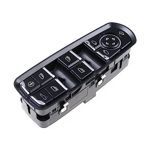 Bouton de commutation vitre électrique 7PP959858AEDML Panamera