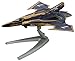 Mecha Collection Macross Series Macross Delta Sv-262 Draken III Fighter Mode Keith Aero Windermere Custom Plastic Model Kit Complete Figure Toy Airplane Aeroplane Aircraft Sci Fi Plane Bandai
