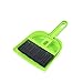 Produktbild EXDOLL Mini Kehrbürste Reinigung kleine Besen Pfanne Set Home Office Tisch Reinigungswerkzeug Schreibtisch tragbare Pfanne Panited Set grün