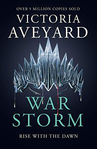 War Storm (Red Queen) Rise with the Dawn (Audio... 0062841718 Book Cover