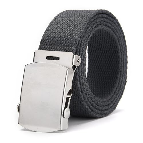 Men's Automatic Buckle Nylon Belt Outdoor Canvas Belt Quality