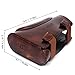 TOURBON Leather Cheek Riser Rest Buttstock Protective Holder Slip on Recoil Pad Buttstock