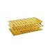 Heathrow Scientific HS120205, Onerack 7Place Yellow Tube Rack (2 Packs of 8 pcs)