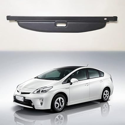 Cubreobjetos retráctil para Toyota Prius III 2009-2015: proteja y oculte su maletero