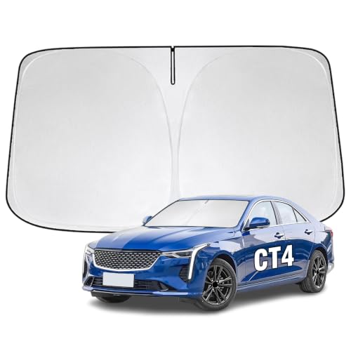 YIZHUOMY Windshield Sun Shade for Cadillac CT4 2020-2026 Sunshade by YIZHUOMY - Used condition - US$16.46