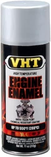 Vht Esmalte de motor de alta temperatura Universal Aluminio 11 Oz. Aerosol - Lote de 6