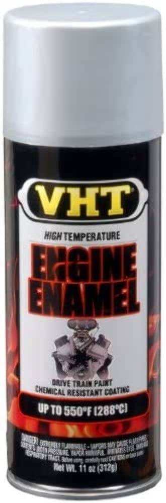 Vht High Temperature Engine Enamel Universal Aluminum 11 Oz. Aerosol - Lot of 6