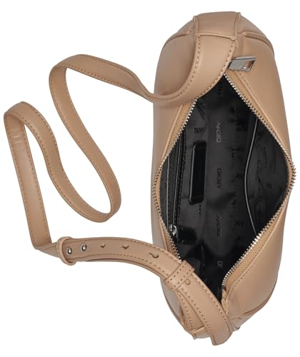 DKNY Sadie Crossbody, Cappuccn/Black2