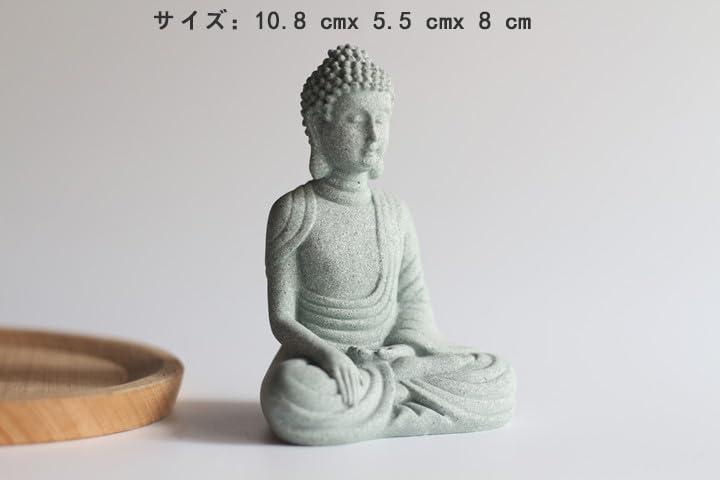 Amazon.co.jp: 仏像 文鎮 神仏像 ミニ仏像置物 釈迦如来像 真鍮釈迦牟