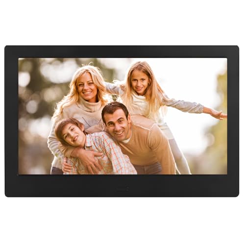 Kitgody Digital Photo Frame,10 Inch Digital Picture Frame with 32GB Memory, 1280x1080 IPS HD...