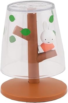 Perfect World Tokyo Miffy Mini Gourmet Cup & Stand Miffy Sit Up, Bathroom, Toothbrushing, Free