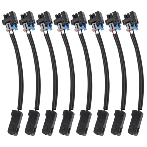 Afeisol 8 Pack Ls1 Ls6 Lt1 Ev1 Injector Harness Compatible With Multec Lq4 Lq...