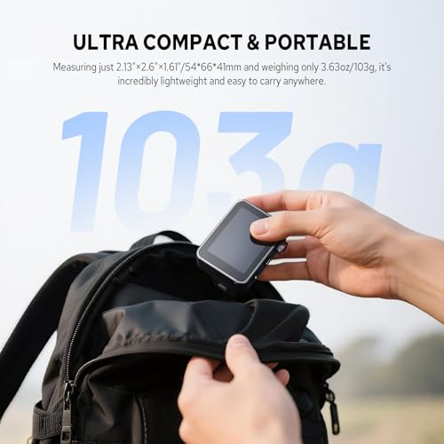 Godox X3Pro-N Transmisor Flash Inalámbrico para Cámara Nikon,Pantalla Táctil 2.4 Pulgadas,Sistema Inalámbrico de Godox X 2.4G,16 Grupos,HSS 1/8000s,TTL/TCM,Carga USB-C,30 Días de Duración de Batería - imagen 8