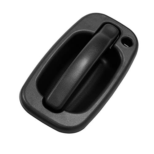 Exterior Door Handle Set, Front & Rear Left Driver & Right Passenger, Compatible With 1999-2007 Chevy Silverado Suburban Tahoe Avalanche, Gmc Sierra Yukon, Cadillac Escalade, 15034986 15721571 77262 #TOP5