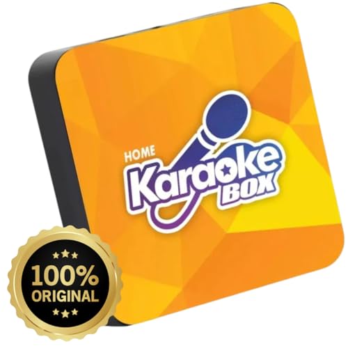 Karaokê Box Com 1000 Músicas + Caixa de Som + 2 Microfones Completo