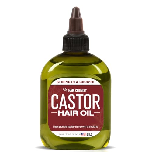 Hair Chemist Castor Oil 7.1 oz for Hair Growth