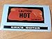 Caution Hot KH Guitar Stickers Vinyl Guitar & Bass Body
