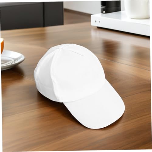 Gorras de béisbol para niños sin logos para evitar insolaciones en excursiones 6