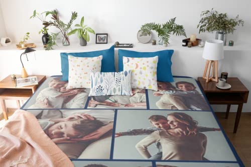 Tinyname Personalized Gifts For Mom, Custom Blankets With Photos Text Customized Flannel Picture Blanket For Mom Grandma Christmas Mother Day Birthday Gifts - Made In Usa #TOP1