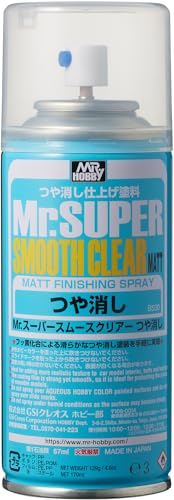 GSI Creos - B530 Mr. Super Smooth Clear Flat Mr. Hobby