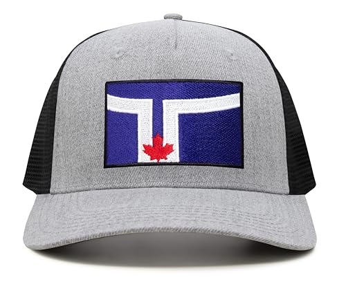 Image of International Tie City Hat for Men and Women, Adjustable Snapback Trucker Baseball Cap with Embroidered Patch