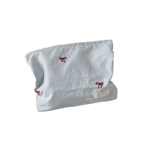 Sac de maquillage brodé et nomade pour vos escapades et week-ends