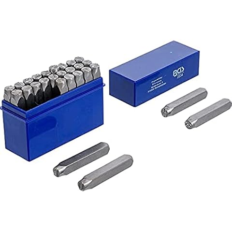 BGS 2034 | Lettres à frapper | 8 mm Cover