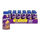 PediaSure - Líquido, Chocolate, 237ml, Fórmula Especializada Niños de 1 a 10 años, Nutrientes Esenciales, Prebióticos,...