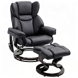 HOMCOM 10 Vibration Point Recliner