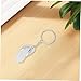 Happyyami 2pcs Beach Slipper Keychain Pendant Versatile Key Chain Decoration for Bags Stylish Accessory for Keyrings for All Occasions