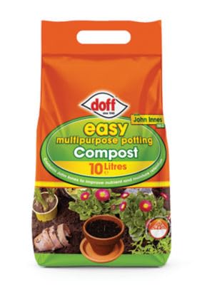 10L Compost, Multi-Purpose Fertilisers, Gardening Soils for Outdoor and Indoor Planting (Multipurpose Potting Compost)