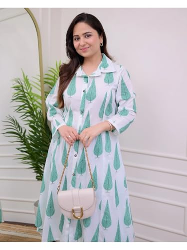 Image of Leriya Fashion Co-ord Set for Women Stylish | Kurta Sets for Woman | Short Kurti for Woman | Anarkali Suit For Women | Festive Ethnic Indian Traditional Outfit for Functions & Puja