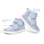 DREAM PAIRS Filles Chaussures Enfants Sneakers Enfants Haut Chaussures avec Crochet et boucle Storybook Casual Walking Shoes