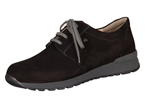 Finn Comfort , Chaussures de Ville à Lacets pour Homme - Noir - Schwarz (Nero) Cover