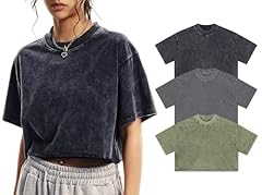 3pc:black+grey+green