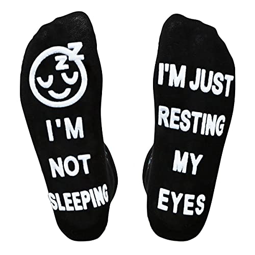 NDLBS Funny Christmas Gifts Novelty Gaming Socks Christmas Stocking Stuffers for Men Teens Boys Kids Him Adult Xmas Gifts