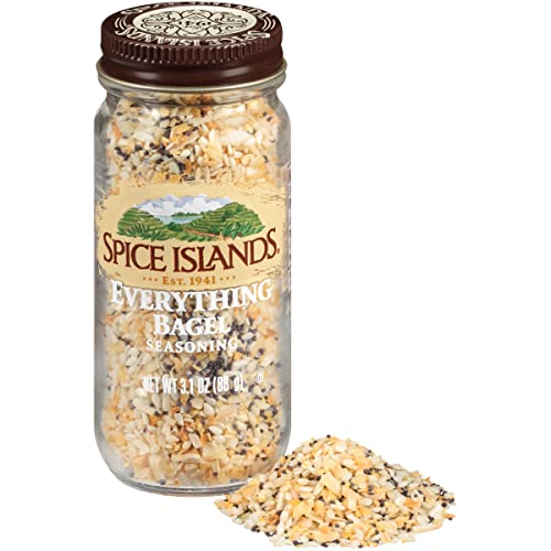 Spice Islands Everything Bagel Seasoning, 3.1 Ounce
