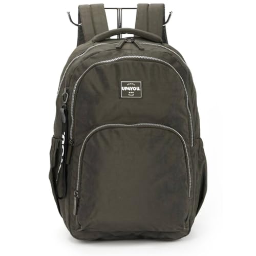 Mochila Escolar Para Notebook Up4you MJ47074UP - Cinza