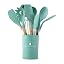 Dark Green Set of 12