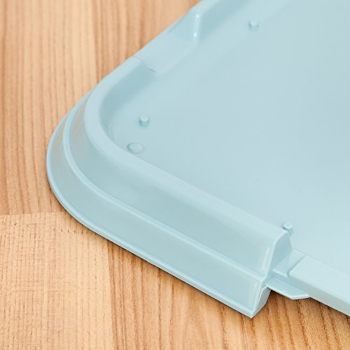 Iris Usa Pee Pad Holder For Puppy Pads, Dog Pad Holder, Pee Pad Tray For Training Pads, Holds Pads 17X23 Or Larger, Blue #TOP3