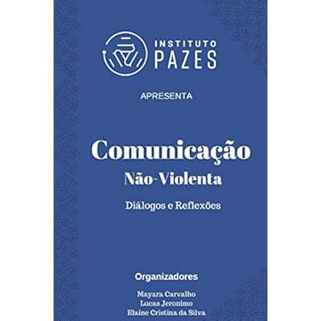 Capa do livro Comunicação Não-Violenta: Diálogos e reflexões