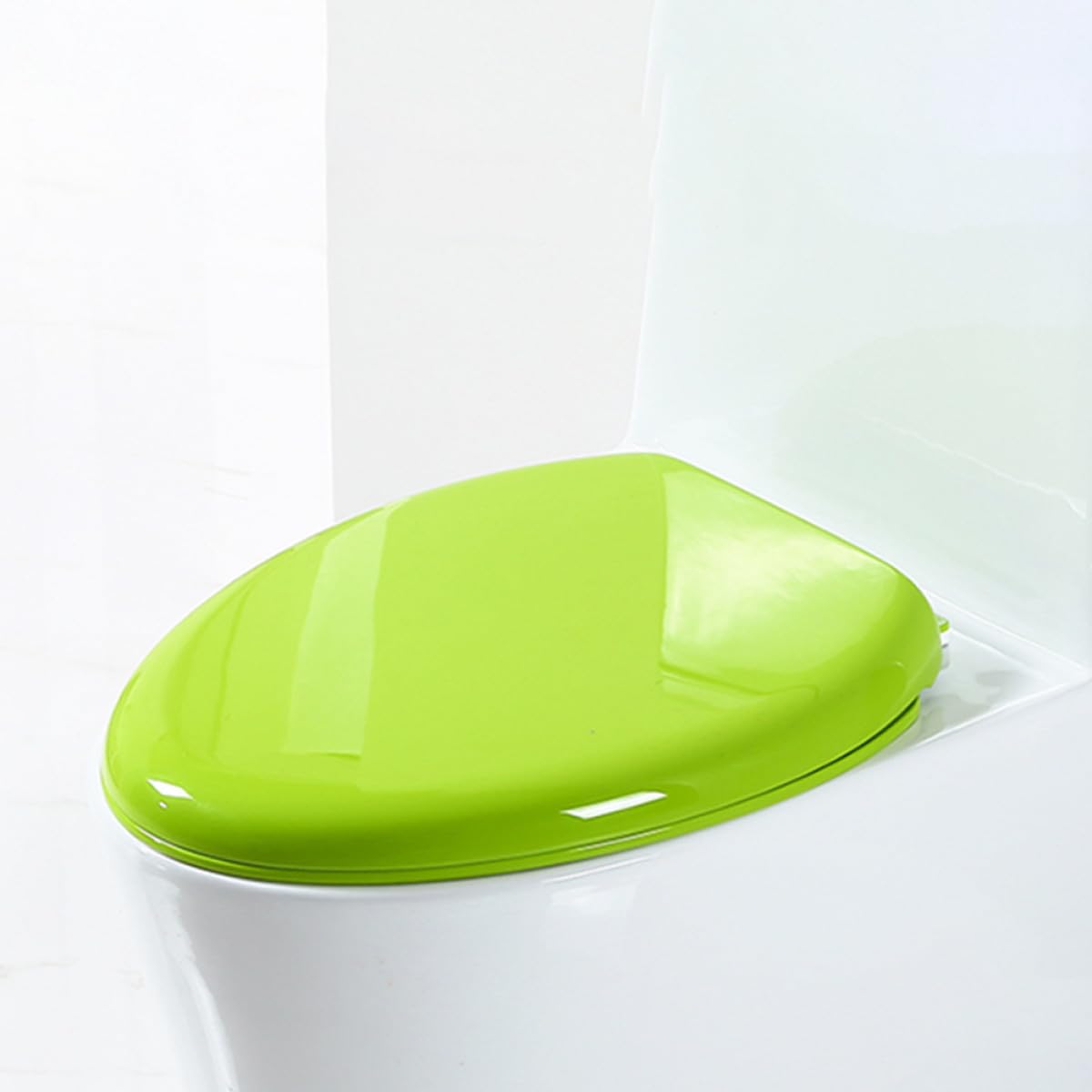 Asiento y Pp Material Color de Fácil Claro Verde Sanitario Inodoro Instalar para Niños Pequeños Adecuado para Entrenamiento y Viajes