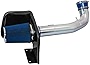 Cold Air Intake System with Heat Shield Kit + Filter Combo BLUE Compatible For 09-14 Cadillac Escalade Chevy Silverado Suburban Tahoe Gmc Sierra Yukon 5.3L/6.0L