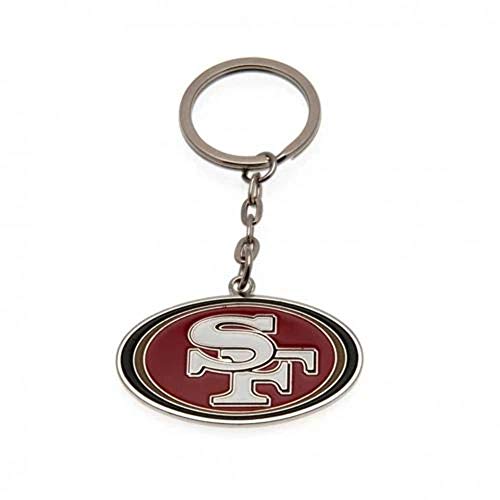 San Francisco 49ers Keyring