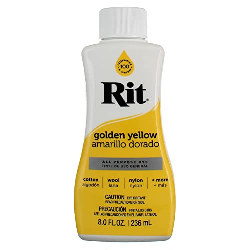 Rit Purpose Liquid Dye Yellow 236ml