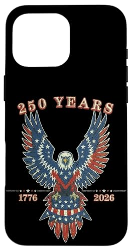 200���N USA �h�Ɗ� 250�N 7��4�� �X�}�z�P�[�X iPhone 16 Pro Max �p