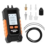 Digitales Differenzdruckmessgerät, -101-200 kPa Manometer ±0,5% FS Hochpräzises Gasdruckmesser...