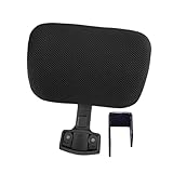 rockible Reposacabezas de Silla de Oficina, Reposacabezas de Malla con Clip, Accesorio Ergonómico Y Cómodo para Almohada de Cuello, Accesorios para Sillas de O, de 1 cm a 1.9 cm